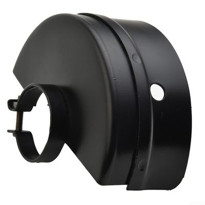 Angle Grinder Wheel Guard 135x43mm with Copper Control Valve, Wet Cutting Disc Cover for Angle Grinder, Water Cooled Attachment with Dual Side Sealing, Black Carbon