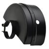 Angle Grinder Wheel Guard 135x43mm with Copper Control Valve, Wet Cutting Disc Cover for Angle Grinder, Water Cooled Attachment with Dual Side Sealing, Black Carbon view 1
