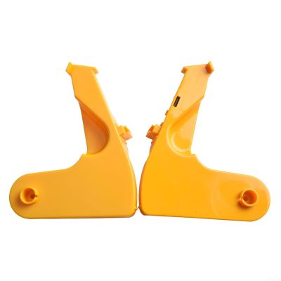 Adjustable Thermal Printer Holder Repair Kit for ZD420D ZD620D, ABS Plastic Printer Accessory with 2PCS Side Covers, Compatible with ZD420D/ZD620D Label Holder Replacement