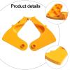 Adjustable Thermal Printer Holder Repair Kit for ZD420D ZD620D, ABS Plastic Printer Accessory with 2PCS Side Covers, Compatible with ZD420D/ZD620D Label Holder Replacement view 3