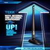 TEKK Carbon Fiber Short Antenna Compatible with Titan 2004-2018/7.9 Inches Premium Flexible Rubber/Designed for Enhance FM/AM Radio Signal Reception view 2