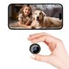ELEFOCUS Hidden Camera,2K Mini Camera,Nanny Cam Hidden Camera,WiFi Spy Camera with Night Vision & Motion Detection,Wireless Indoor Security Camera for Pet/Baby/Nanny view 1