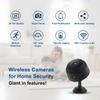 ELEFOCUS Hidden Camera,2K Mini Camera,Nanny Cam Hidden Camera,WiFi Spy Camera with Night Vision & Motion Detection,Wireless Indoor Security Camera for Pet/Baby/Nanny view 2