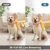ELEFOCUS Hidden Camera,2K Mini Camera,Nanny Cam Hidden Camera,WiFi Spy Camera with Night Vision & Motion Detection,Wireless Indoor Security Camera for Pet/Baby/Nanny view 3