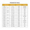 1~10m PP Insulated Corrugated Tube AD 7.5mm ~ 34.5mm Harness Motor Electrical Wire Threading Plastic Line Pipe Protection Sleeve(Black Open,AD 11.6 x ID 8mm,5 meters) view 4