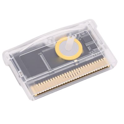 ASHATA Flash Cartridge, 32MB Storage 1MB Static RAM Rewritable RTC Solar Cartridge with Light Sensor and Wide Compatibility, for GBA