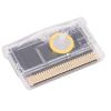 ASHATA Flash Cartridge, 32MB Storage 1MB Static RAM Rewritable RTC Solar Cartridge with Light Sensor and Wide Compatibility, for GBA view 1
