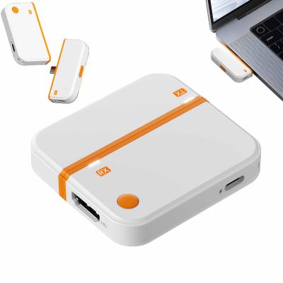 Wireless Hdmi Transmitter Receiver, Plug and Play 1080p 60hz Wireless Hdmi Extender, Dual Band 5g 2.4g Screen Mirroring with Audio, Type C for Laptop Phone Pc to Tv Projector Monitor