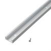 30mm Aluminum T-Track for Woodworking, Compatible with T-Bolt, Adjustable T Slot Rail 300mm/600mm, Miter Slot Track for Wood Fence and Workshop Use(600mm) view 2