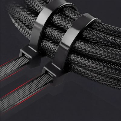 2000pcs Heavy-Duty Nylon Zip Ties (Self-Locking Cable Management Kit) with Professional Length 250/200/150/100mm - Multi-Size Zip Ties/for Home,Wiring- Suitable for Vegetable Garden Growth DIY