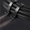 2000pcs Heavy-Duty Nylon Zip Ties (Self-Locking Cable Management Kit) with Professional Length 250/200/150/100mm - Multi-Size Zip Ties/for Home,Wiring- Suitable for Vegetable Garden Growth DIY view 1