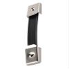 Adjustable PVC Handle Grip for Speaker Cabinet and Amp - Heavy Duty for Durable Strap with M5 Screw Mount, Secure Equipment Carry, Black + Silver162mm view 4