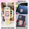100 Days is A Lot School Cute Axolotl Cartoon Alotl School Trending Meme Decal Sticker for Tumbler, Mug, Laptop, Phones, Helmets, Hardhats, Car view 3