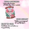 100 Days is A Lot School Cute Axolotl Cartoon Alotl School Trending Meme Decal Sticker for Tumbler, Mug, Laptop, Phones, Helmets, Hardhats, Car view 4