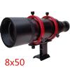 Astronomical Telescope 8x50 Star Finder Optical Astronomical Telescope Part view 2