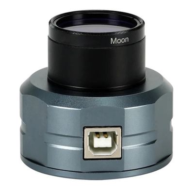 Astronomical Telescope Accessories Astronomy Planetary Camera 1.25'' Telescope Camera Digital Eyepiece USB 2.0 for SV105(SV105-MOON Filter)