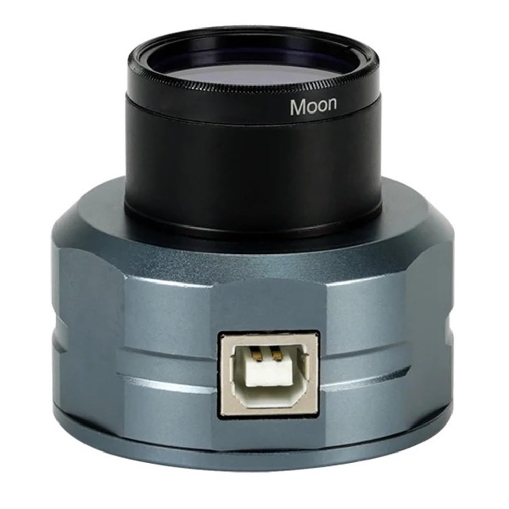 Astronomical Telescope Accessories Astronomy Planetary Camera 1.25'' Telescope Camera Digital Eyepiece USB 2.0 for SV105(SV105-MOON Filter)