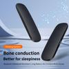 Domiuie Bone Conduction Pillow Speaker, Thin Sleep Speaker with Blue-Tooth 5.4, 30/60 Min Timer, Up to 20 Hours Playtime, Side Sleeper Friendly, Portable Wireless Bed Speaker for Sleeping/Travel view 2