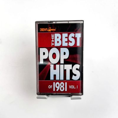 1981 Pop Hits Cassette Tape Vol 1 Classic Pop Compilation