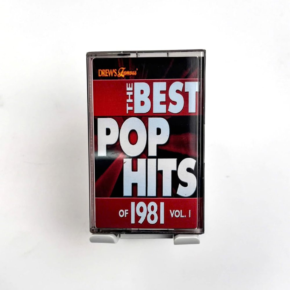 1981 Pop Hits Cassette Tape Vol 1 Classic Pop Compilation