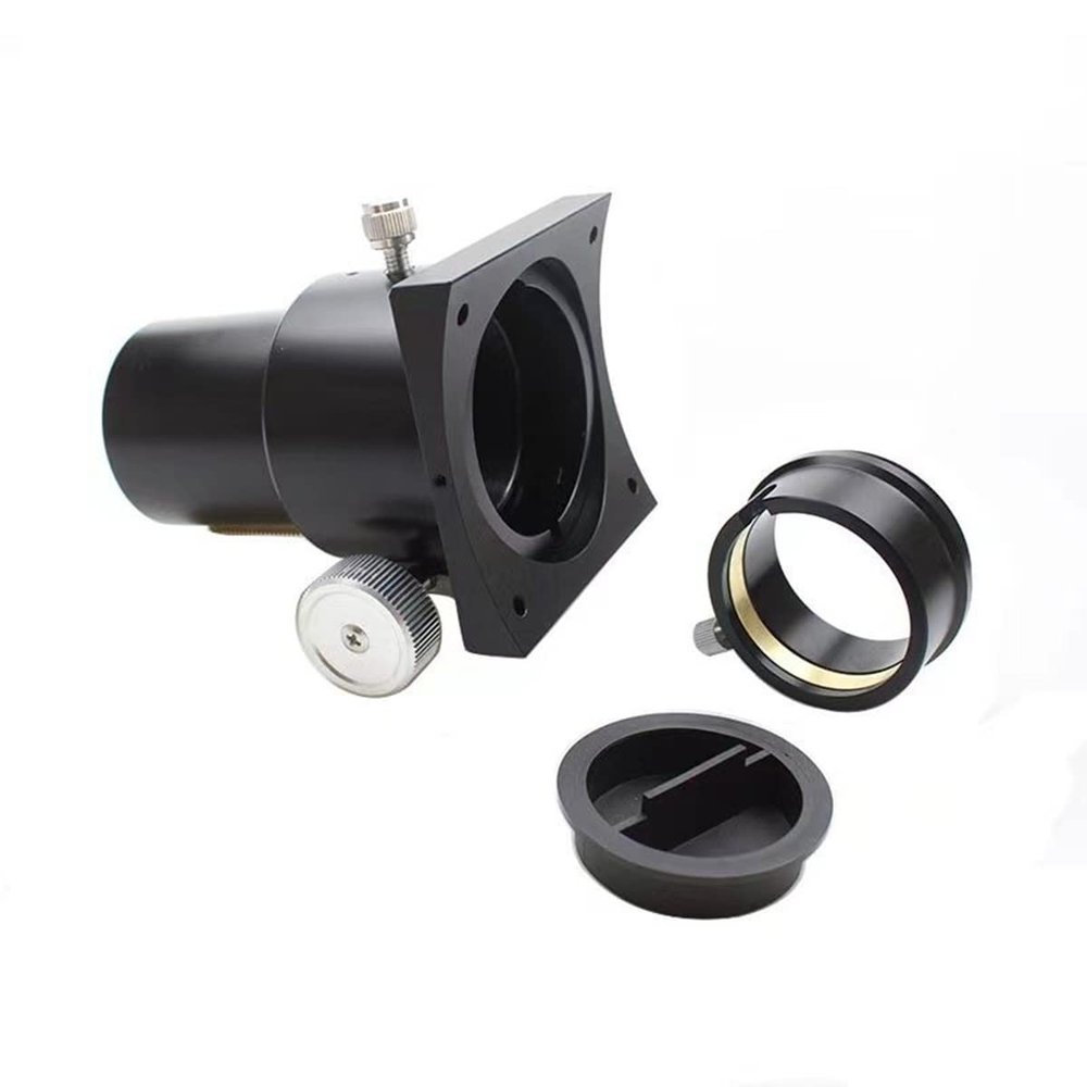 2inch Reflective Focuser with 2" to 1.25" Adapter Metal 150/203mm Telescope Accessories Astronomical Telescope Part(2inch)