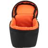 Alipis Small Portable Camera Lens Storage Bag Shockproof Photography Accessory Pouch with Belt Loop for Dslr Cameras Outdoor Travel view 1