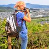 Alipis Small Portable Camera Lens Storage Bag Shockproof Photography Accessory Pouch with Belt Loop for Dslr Cameras Outdoor Travel view 3