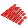Red Four Screw Positioning Dovetail Plate 60/110/140/180/210/335/400 Installation Equatorial Instrument Clamp Astronomical Telescope Part(100mm) view 2