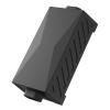 Satellite Antenna Cover - Waterproof Adapter Sleeve - Shockproof Silicone Satellite Cover for Snow,for Outdoor Camping Hiking Boating Road Trip RV view 1