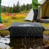 Satellite Antenna Cover - Waterproof Adapter Sleeve - Shockproof Silicone Satellite Cover for Snow,for Outdoor Camping Hiking Boating Road Trip RV view 3