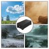 Satellite Antenna Cover - Waterproof Adapter Sleeve - Shockproof Silicone Satellite Cover for Snow,for Outdoor Camping Hiking Boating Road Trip RV view 4