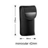 32/42/50mm Binoculars Bag Portable Camera Case Bag Messenger Bags Binocular Strap Astronomical Telescope Part(Monocular 42mm) view 2