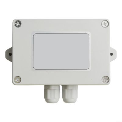Weight Sensor for Industrial Use, Load Cell Transmitter with 0-5V/0-10V and 4-20mA Output, DC 12-24V Weighing Measurement Device Compatible with PLC, Data Acquisition Systems