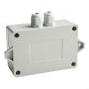 Weight Sensor for Industrial Use, Load Cell Transmitter with 0-5V/0-10V and 4-20mA Output, DC 12-24V Weighing Measurement Device Compatible with PLC, Data Acquisition Systems view 2