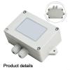 Weight Sensor for Industrial Use, Load Cell Transmitter with 0-5V/0-10V and 4-20mA Output, DC 12-24V Weighing Measurement Device Compatible with PLC, Data Acquisition Systems view 3