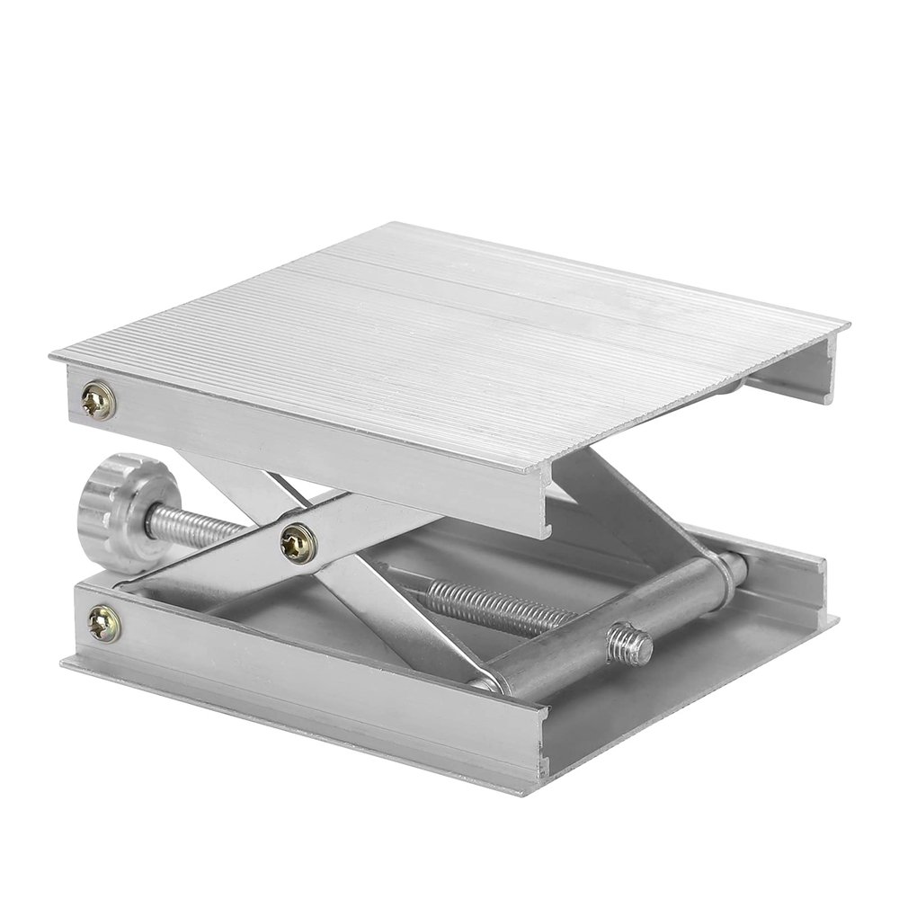 Funien Level Lifting Platform Stand with 5/8" Interface for Height Adjustment, for Professional Tradesmen and Hobbyists (1)