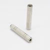 UCCKEYI 10-Pack 6.35mm Female-to-Female Stereo Coupler Adapter for Audio Equipment with Nickel-Plated Connectors and Plastic Housing view 2