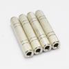 UCCKEYI 10-Pack 6.35mm Female-to-Female Stereo Coupler Adapter for Audio Equipment with Nickel-Plated Connectors and Plastic Housing view 4
