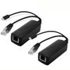 2pcs 5V 2.4A Micro USB PoE Splitter Adhering to IEEE 802.3af Standard 48V Input for High-Speed 10/100Mbps Non-PoE Device Connectivity view 1