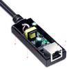 2pcs 5V 2.4A Micro USB PoE Splitter Adhering to IEEE 802.3af Standard 48V Input for High-Speed 10/100Mbps Non-PoE Device Connectivity view 3