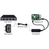 2pcs 5V 2.4A Micro USB PoE Splitter Adhering to IEEE 802.3af Standard 48V Input for High-Speed 10/100Mbps Non-PoE Device Connectivity view 4