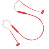 Funien Sweatproof Headset for Exercise with Noise Cancelling Microphone, for Calls and MusicLime Green (Red) view 2