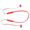 Funien Sweatproof Headset for Exercise with Noise Cancelling Microphone, for Calls and MusicLime Green (Red) view 4