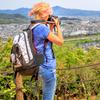 OKUMEYR Small Shockproof Camera Lens Bag Portable Dslr Lens Storage Pouch Belt Loop for Photography Accessories view 4