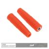 10PCS 2mm Banana Female Insulated Jack Plug Wire Solder Connector Brass ZGHQHCDRH(Red) view 2
