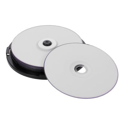 Funien Customizable 8X DVDR DL 8.5GB Blank Discs for Data & Video, 10PCS, Suitable for Home Movies & Archives