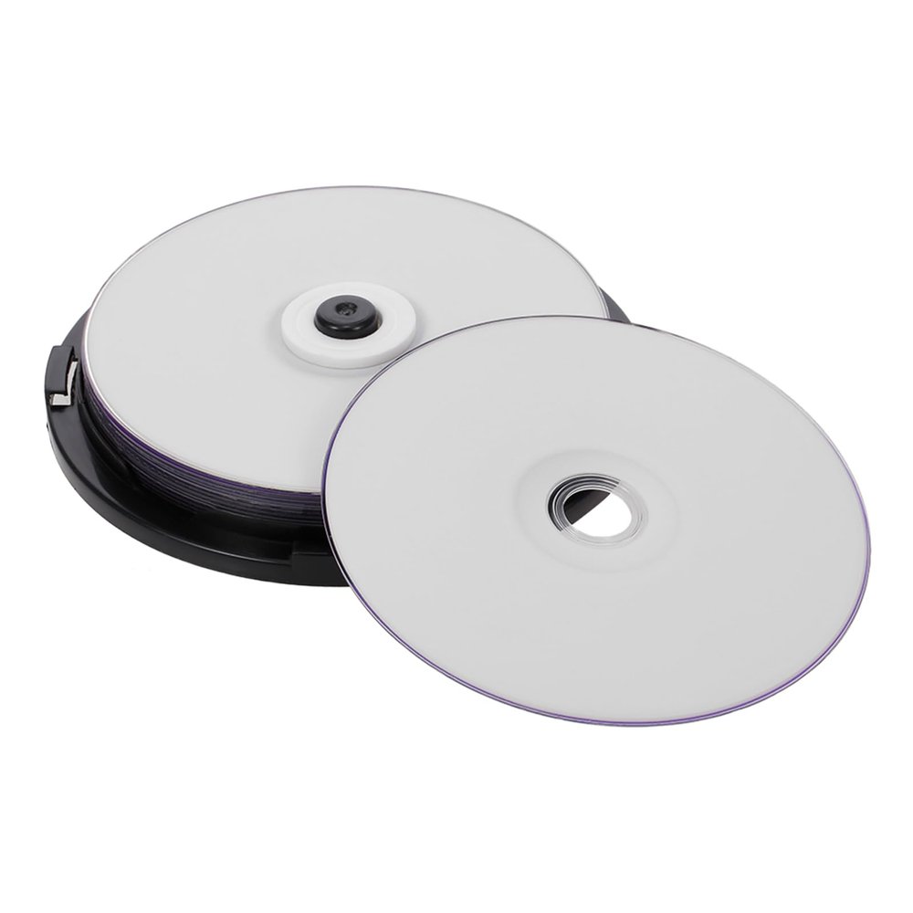 Funien Customizable 8X DVDR DL 8.5GB Blank Discs for Data & Video, 10PCS, Suitable for Home Movies & Archives