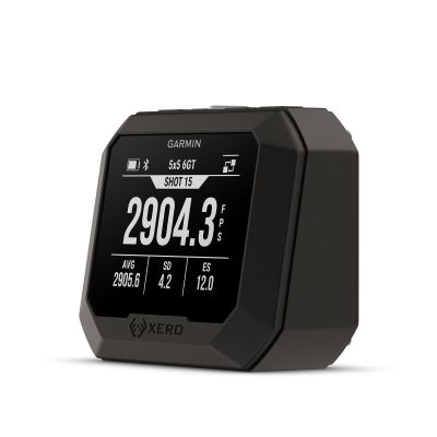 Garmin Xero C2 Chronograph, Compact Reliable Chronograph, Tracks Up to 10 Shots Per Second, from 100 to 5000 FPS