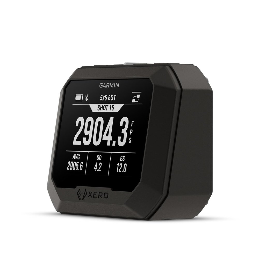 Garmin Xero C2 Chronograph, Compact Reliable Chronograph, Tracks Up to 10 Shots Per Second, from 100 to 5000 FPS