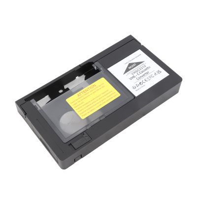 Funien Convenient Cassette Adapter for VHS C Playback Recording Nostalgia Memories Reviving Emotional Value for Elderly Parents